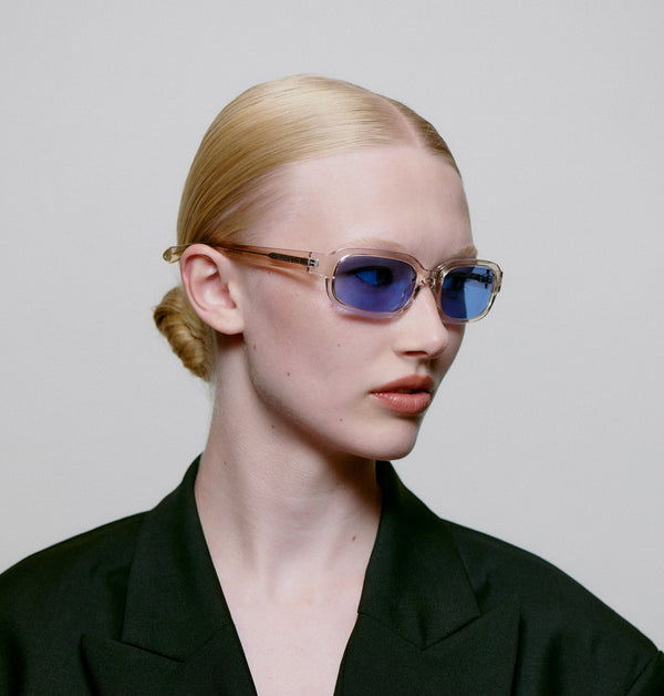 Will / Champagne & Blue Lens - Shade Files